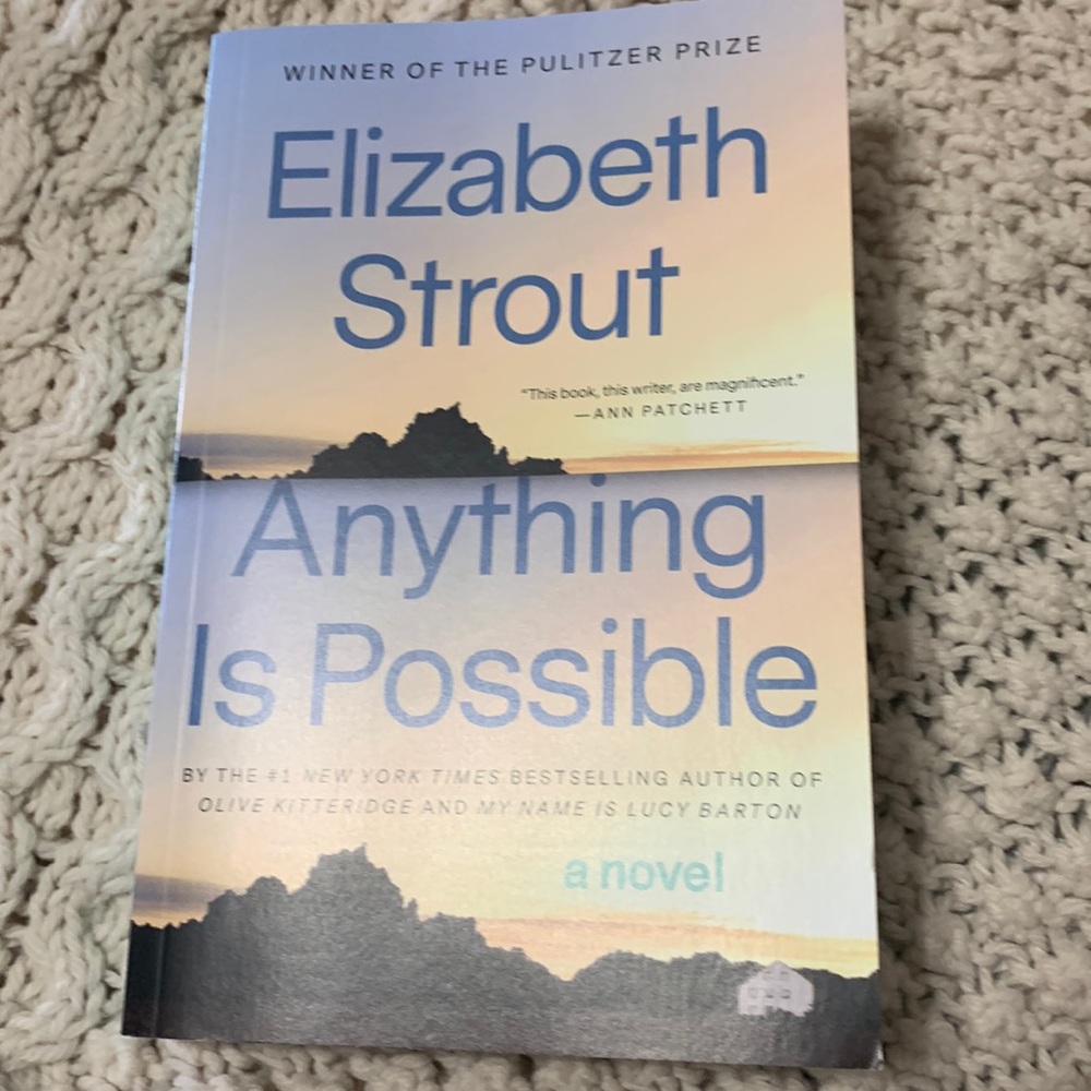 Anything is Possible novel by Elizabeth Strout